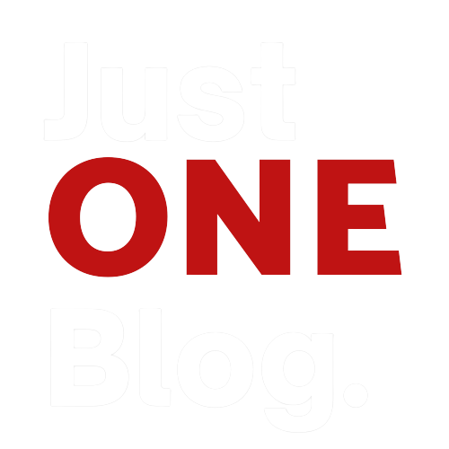 Just One Blog